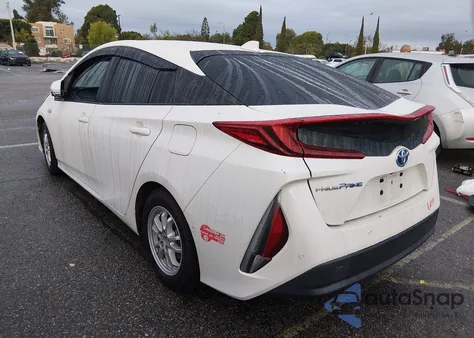 2017 Toyota Prius Prime Advanced from USA, damaged, VIN JTDKARFP8H3051335